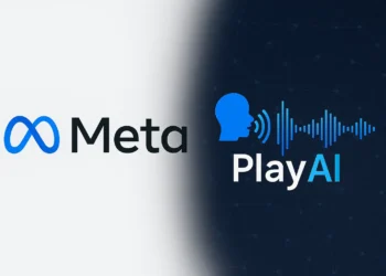 صورة توضح استحواذ ميتا على PlayAI