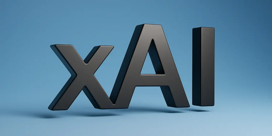 صورة توضح استثمار سبيس إكس في شركة xAI وتوسع تقنيات الذكاء الاصطناعي