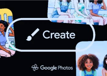 واجهة تطبيق صور جوجل تعرض أدوات تحويل الصور إلى فيديو وأنماط فنية باستخدام الذكاء الاصطناعي