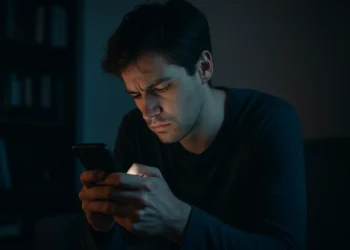 صورة توضح طرق لعلاج إدمان الهواتف الذكية وتحسين صحتك النفسية