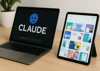 صورة توضح تكامل Claude مع Canva