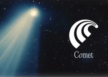 صورة توضح متصفح Comet المساعد الذكي