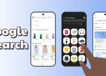 نتائج البحث في جوجل تعرض مصادر مخصصة مثل الأخبار والتسوق، في تجربة بحث مصممة حسب اهتمامات المستخدم