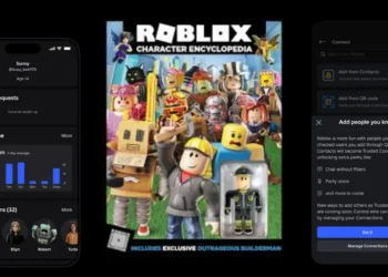 واجهة روبلكس تعرض ميزات حماية المراهقين مثل الاتصالات الموثوقة وتقدير العمر وأدوات الرقابة الأبوية