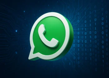 صورة تظهر شعار تطبيق واتساب الأصلي على نظام ويندوز قبل استبداله بنسخة تعتمد على الويب من ميتا