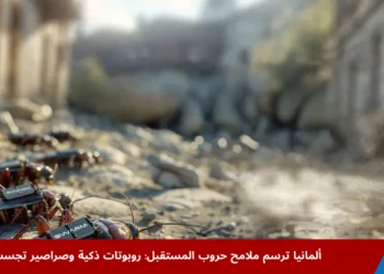 روبوتات قتالية وصراصير تجسس ضمن مشاريع الدفاع الألمانية المدعومة بالذكاء الاصطناعي