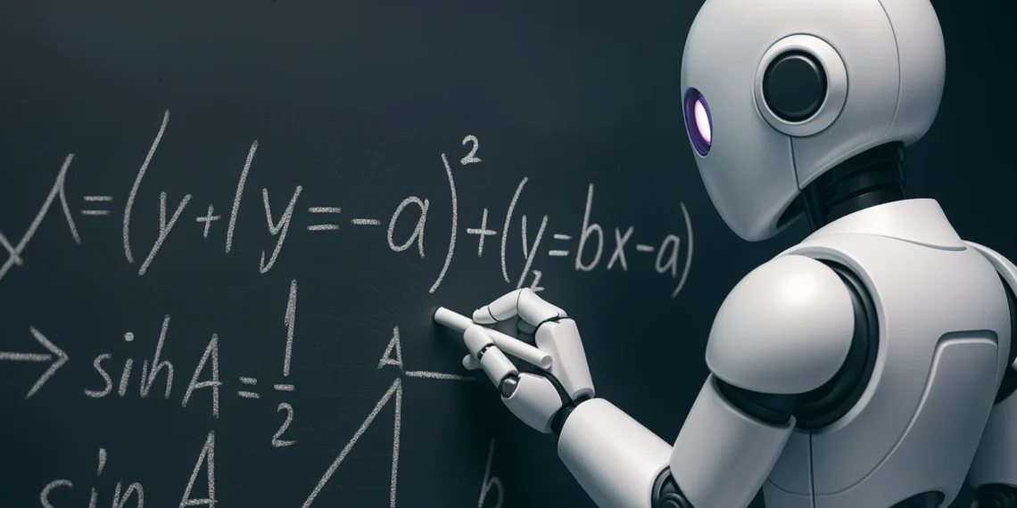 نموذج ذكاء اصطناعي يحقق نتائج مبهرة في الأولمبياد الدولي للرياضيات 2025، متفوقًا على أداء معظم الطلاب المشاركين