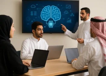 طلاب في السعودية يتلقون دروسًا ضمن منهج الذكاء الاصطناعي الجديد لتعزيز المهارات الرقمية وتحقيق أهداف رؤية 2030