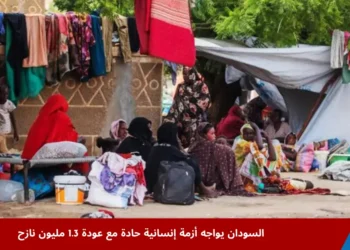 نازحون سودانيون يعودون إلى مناطقهم وسط أنقاض الحرب ونقص الخدمات الأساسية بعد نزوح 1.3 مليون شخص