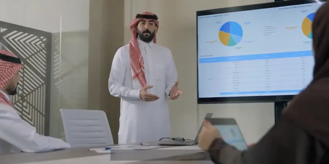 صورة توضح شركة تسامى وخطط تطوير خدمات الأعمال ضمن رؤية السعودية 2030