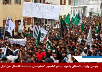 شهباز شريف يعلن في مناسبة يوم شهداء كشمير مواصلة باكستان بدعم كشمير سياسيًا وأخلاقيًا