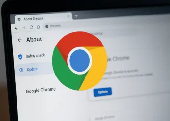 صورة توضح تحديث متصفح جوجل كروم بعد اكتشاف ثغرة أمنية لحماية بيانات المستخدم