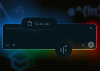 صورة توضح استخدام وضع الذكاء الاصطناعي من جوجل عبر الحاسوب لتحليل صورة تعليمية ودعم الدراسة - مصدر الصورة: جوجل