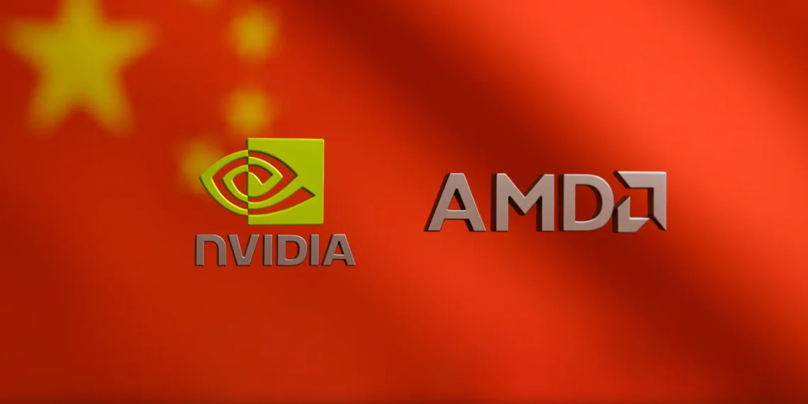 اتفاق تاريخي بين إنفيديا وAMD لدفع 15٪ من مبيعات الشرائح للصين للحكومة الأمريكية