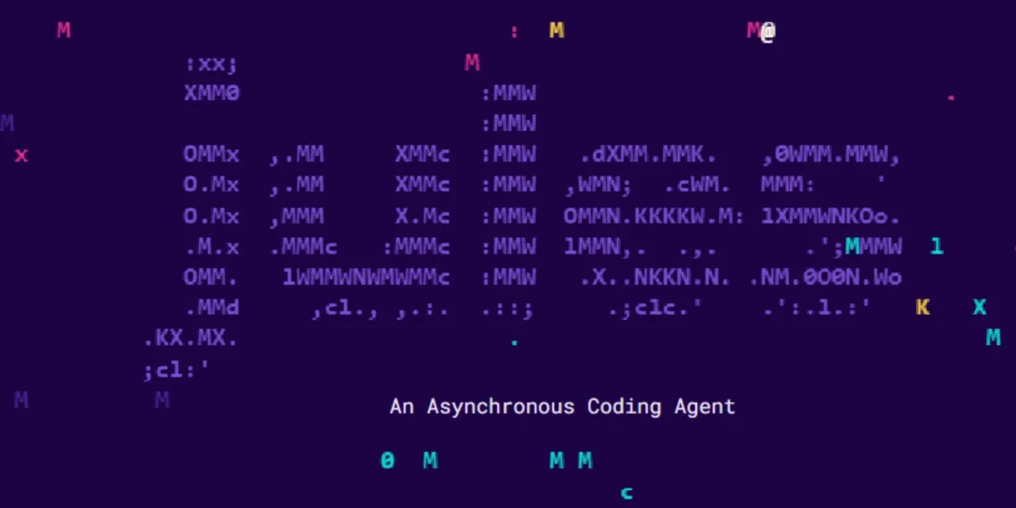 واجهة أداة Jules من جوجل أثناء تنفيذ مهمة برمجية باستخدام الذكاء الاصطناعي