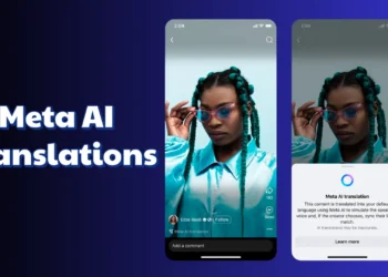 واجهة تطبيق إنستغرام تعرض ميزة الترجمة الصوتية بالذكاء الاصطناعي من ميتا التي تساعد المبدعين على الوصول إلى جمهور عالمي