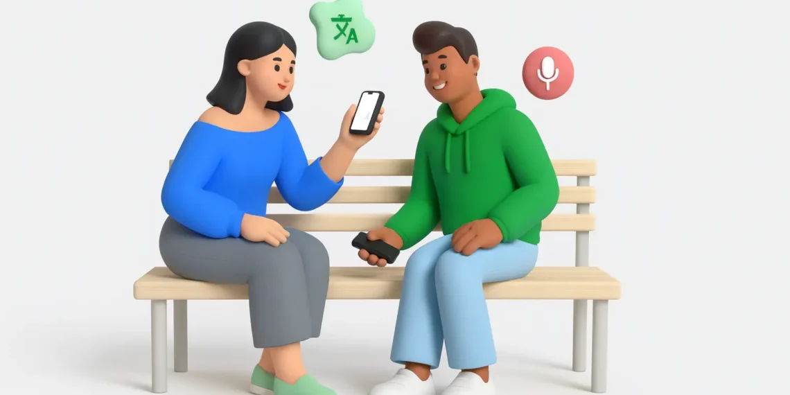 تطبيق ترجمة جوجل يعرض ميزة تعلم اللغات الجديدة مع تدريبات تفاعلية على المحادثة والاستماع