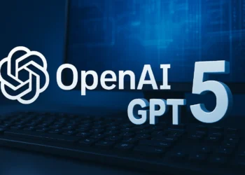 واجهة أداة اختيار النماذج في ChatGPT تعرض أوضاع تلقائي وسريع وتفكير بعد تحديث GPT-5