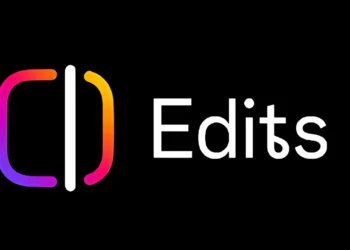 واجهة تطبيق Edits من ميتا على الهاتف تعرض أدوات تحرير الفيديو القصير والذكاء الاصطناعي