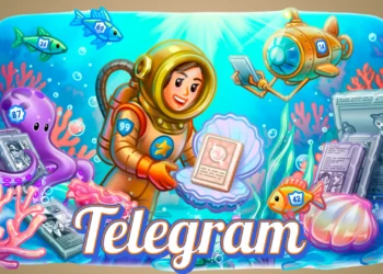 صورة توصح تحديث تطبيق تيليجرام على أندرويد وآيفون