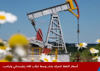 استقرار أسعار النفط مع متابعة الأسواق لاجتماع زيلينسكي وترامب وتأثيره على خام برنت وغرب تكساس