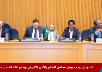 اجتماع مجلس السلم والأمن الأفريقي لبحث الأوضاع في السودان ودعم وحدة أراضيه وفك حصار الفاشر