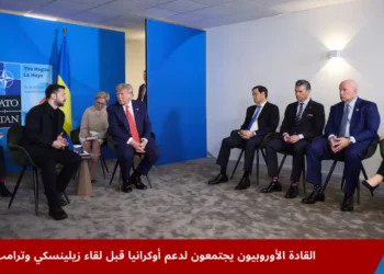 الرئيس الأوكراني فولوديمير زيلينسكي يستعد للقاء الرئيس الأمريكي دونالد ترامب في واشنطن وسط تحركات أوروبية ودولية لحل الحرب الروسية الأوكرانية