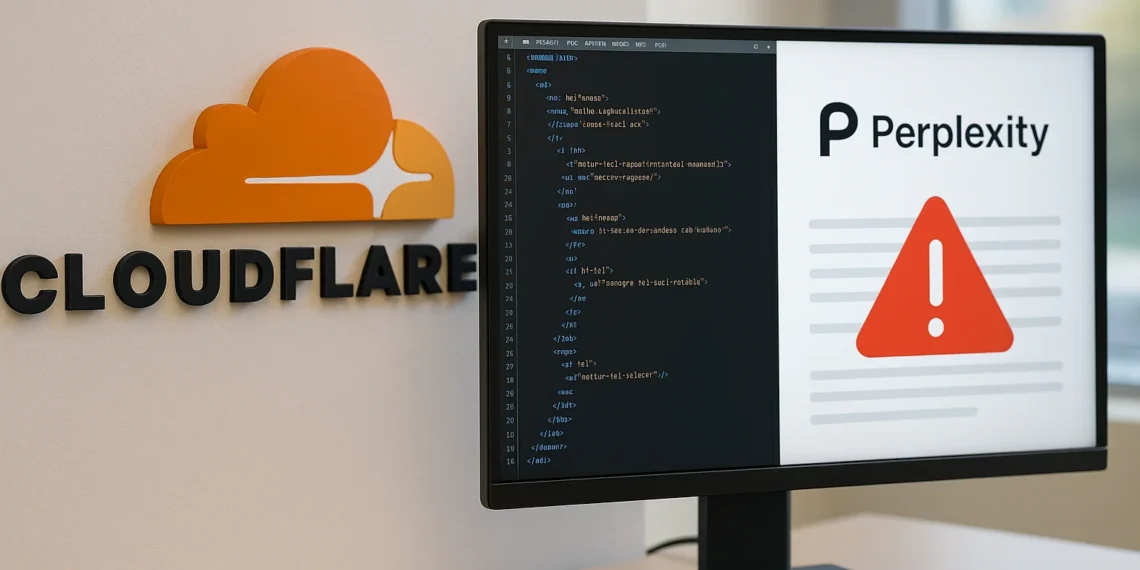 صورة توضح تعرض منصة Perplexity لاتهامات جديدة