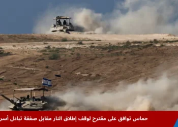 دبابات إسرائيلية تناور على الجانب الحدودي مع غزة في ظل تصاعد القتال واستمرار المفاوضات بشأن صفقة تبادل أسرى بين حماس وإسرائيل