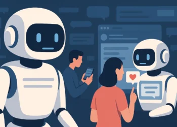 روبوتات الدردشة المدعومة بالذكاء الاصطناعي تتفاعل على منصات التواصل الاجتماعي وتحاكي السلوك البشري بشكل واقعي