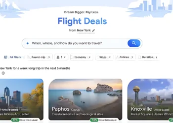 ميزة عروض الرحلات من جوجل التي تساعدك على حجز تذاكر طيران رخيصة