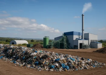 مشروع لإعادة تدوير النفايات في إدلب لتحويل النفايات إلى طاقة نظيفة تدعم التنمية المستدامة وتحمي البيئة