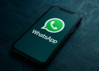 شاشة آيفون تعرض تطبيق واتساب بعد إعلان ميتا إصلاح ثغرة خطيرة سمحت باختراق الأجهزة