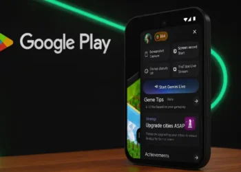 واجهة Play Games Sidekick على أندرويد تعرض مدرب ألعاب افتراضي مدعوم بـ Gemini يقدم نصائح مباشرة داخل اللعبة