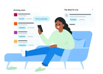 تبويب Gmail المشتريات الجديد لتتبع الطرود والطلبات مع بطاقات ملخصة للشحنات القادمة
