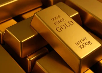 صورة توضيحية لسبائك الذهب تعكس صعود أسعار الذهب فوق 3500 دولار للأونصة