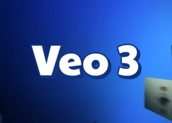 شعار Veo 3 من جوجل مع إعلان رسمي عن توفر النموذج بسعر مخفض ودعم دقة 1080 بكسل وفيديو عمودي لصناع المحتوى