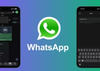 واجهة تطبيق واتساب بتصميم "الزجاج السائل" الجديد على iOS 26 قبل إطلاق آيفون 17