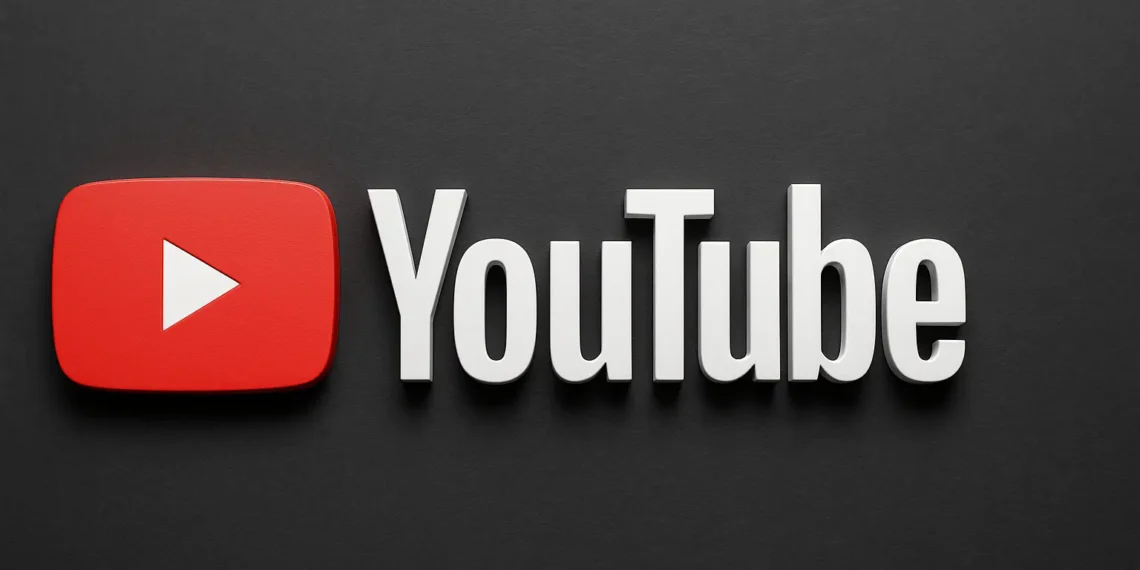 صورة توضح دور يوتيوب في صناعة المحتوى باستخدام أدوات الذكاء الاصطناعي