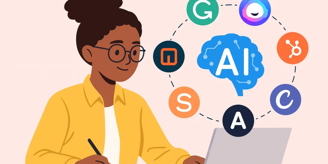 أدوات ذكاء اصطناعي للمسوقين