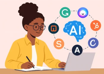 أدوات ذكاء اصطناعي للمسوقين