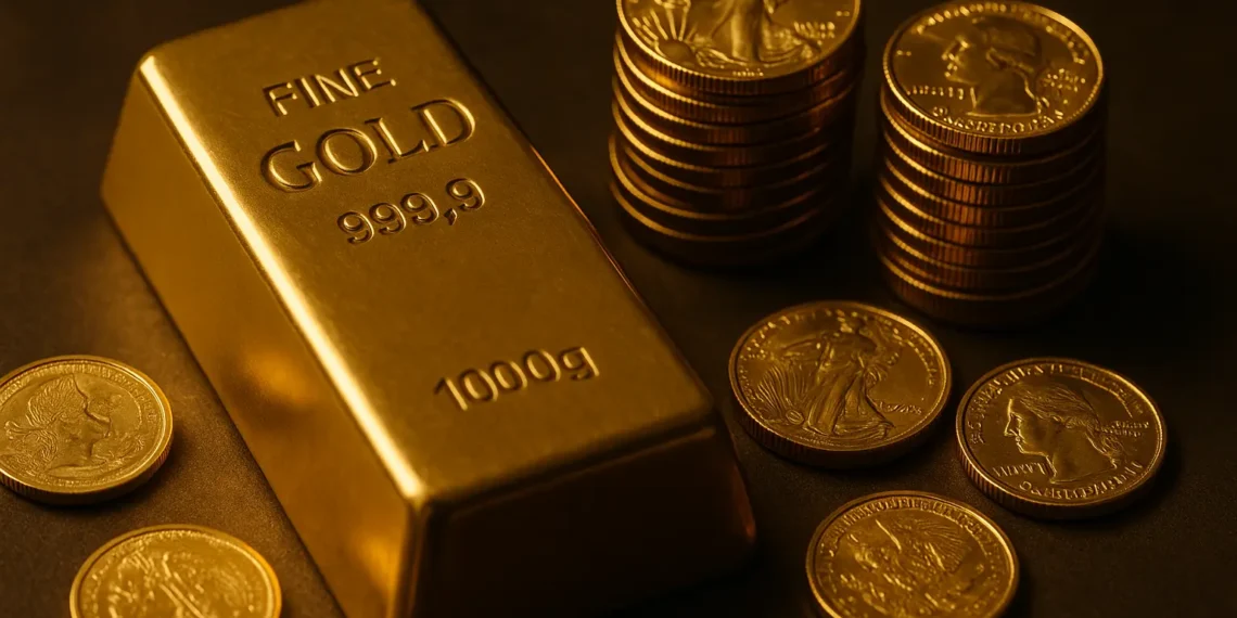 أسعار الذهب تتراجع من مستوى قياسي مع ترقب بيانات الوظائف الأميركية وتوقعات بارتفاعه إلى 4000 دولار للأونصة
