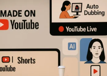 حدث Made on YouTube 2025 يعرض أبرز التحديثات في الذكاء الاصطناعي ويوتيوب ستوديو والبث المباشر