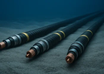 صورة توضيحية لكابلات الإنترنت البحرية المتضررة في البحر الأحمر والتي تسببت في انقطاع الإنترنت عالميًا وتأثيره على المستخدمين والشركات