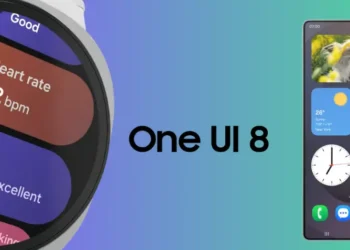 واجهة سامسونج One UI 8 على هاتف Galaxy S25 مع استعراض المزايا الجديدة