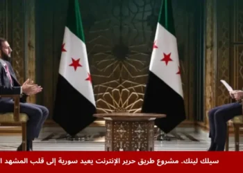 مشروع طريق حرير الإنترنت في سورية عبر شبكة الألياف الضوئية لربط المدن الرئيسية وتوصيل آسيا بأوروبا