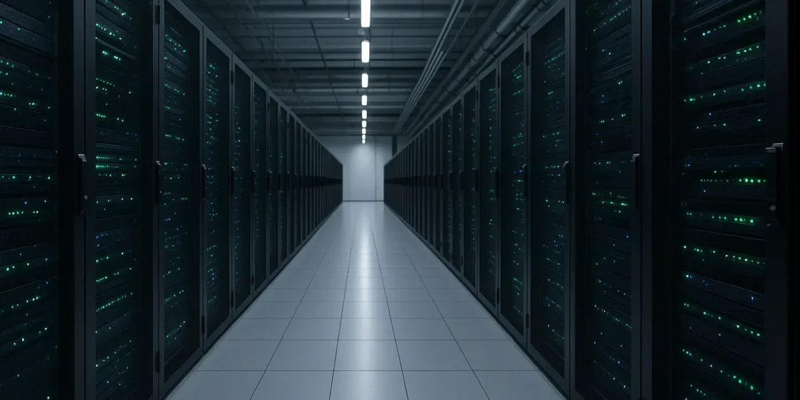 صورة لمركز بيانات حديث في أبوظبي يرمز إلى مشروع شركة G42 الإماراتية في الذكاء الاصطناعي وبناء تحالفات جديدة خارج إنفيديا