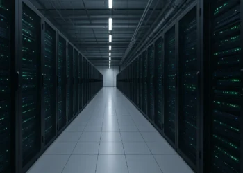 صورة لمركز بيانات حديث في أبوظبي يرمز إلى مشروع شركة G42 الإماراتية في الذكاء الاصطناعي وبناء تحالفات جديدة خارج إنفيديا