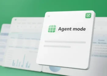 واجهة أوفيس من مايكروسوفت تعرض ميزة Vibe Working الجديدة مع Agent Mode في Excel وWord بالذكاء الاصطناعي