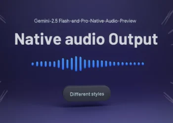 نموذج الصوت الأصلي في Gemini Live API يظهر تحسين المحادثات الصوتية في بيئة تفاعلية واقعية